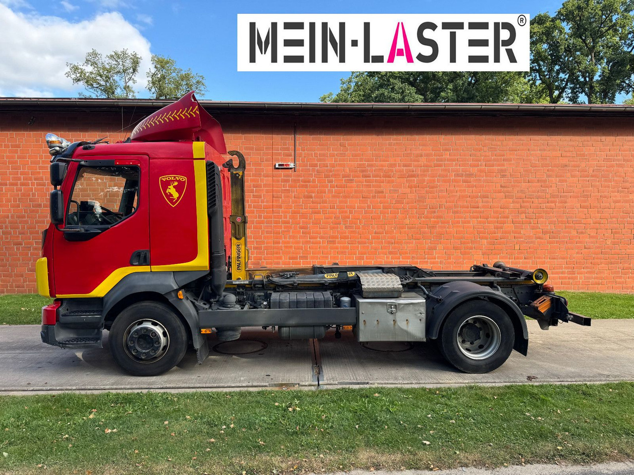 Volvo FL 250 Palfinger T10Duo City + StandardContainer - Hákový nosič kontejnerů: obrázek 4 Volvo FL 250 Palfinger T10Duo City + StandardContainer - Hákový nosič kontejnerů: obrázek 4
