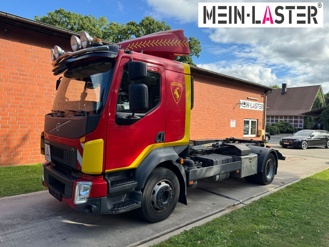 Volvo FL 250 Palfinger T10Duo City + StandardContainer - Hákový nosič kontejnerů: obrázek 3 Volvo FL 250 Palfinger T10Duo City + StandardContainer - Hákový nosič kontejnerů: obrázek 3