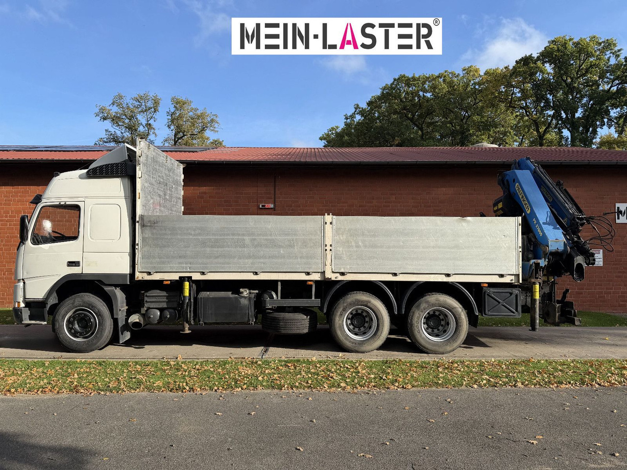 Volvo FM12 380 PK 27000D 24,5m 5+6 Deutscher LKW - Auto s hydraulickou rukou: obrázek 4 Volvo FM12 380 PK 27000D 24,5m 5+6 Deutscher LKW - Auto s hydraulickou rukou: obrázek 4