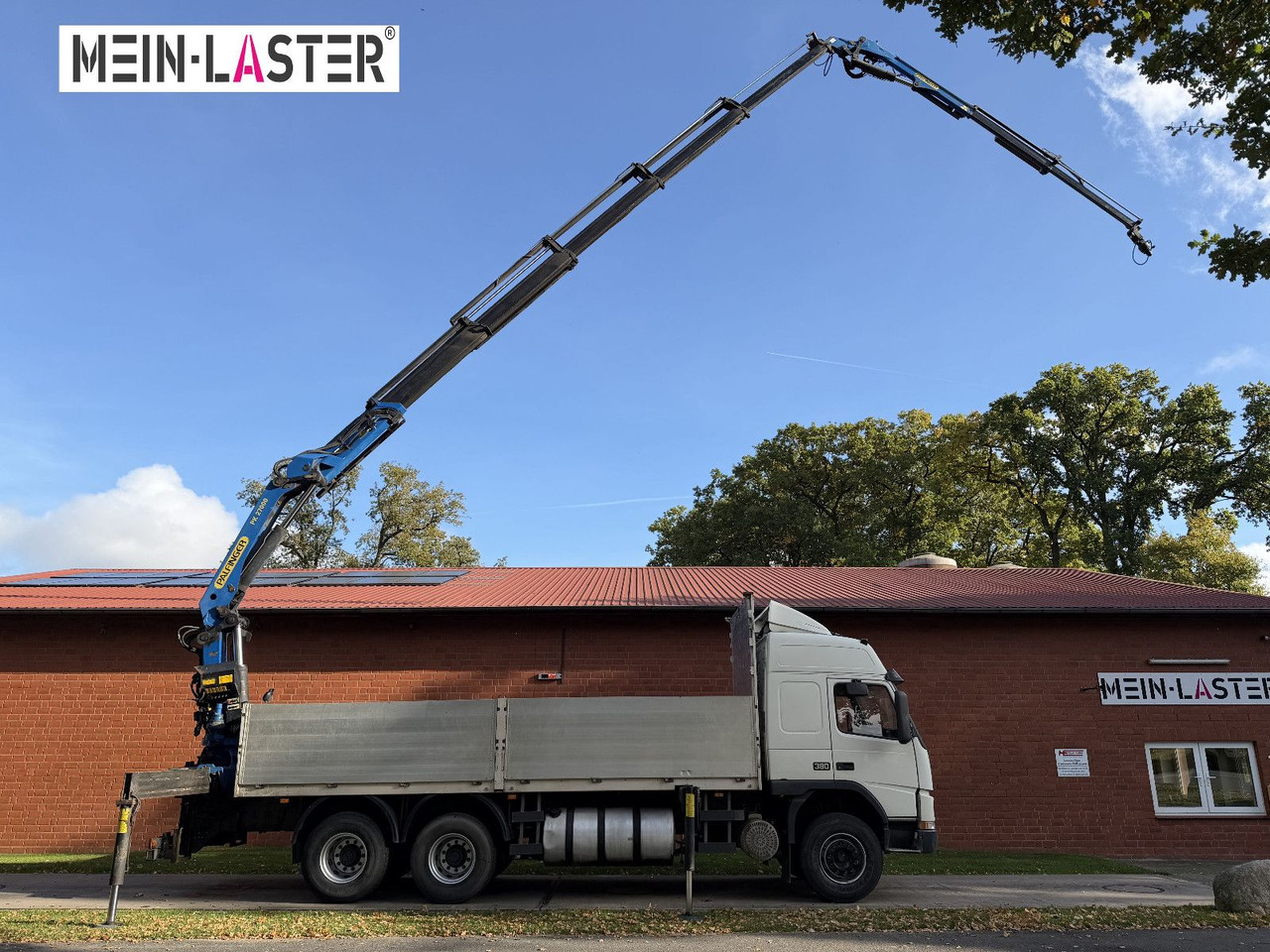 Volvo FM12 380 PK 27000D 24,5m 5+6 Deutscher LKW - Auto s hydraulickou rukou: obrázek 2 Volvo FM12 380 PK 27000D 24,5m 5+6 Deutscher LKW - Auto s hydraulickou rukou: obrázek 2