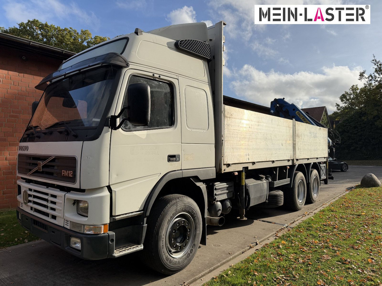 Volvo FM12 380 PK 27000D 24,5m 5+6 Deutscher LKW - Auto s hydraulickou rukou: obrázek 3 Volvo FM12 380 PK 27000D 24,5m 5+6 Deutscher LKW - Auto s hydraulickou rukou: obrázek 3