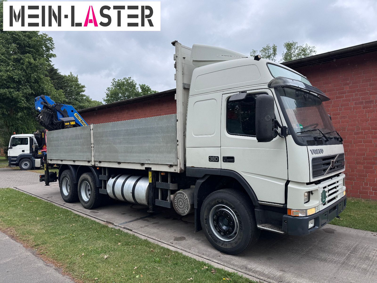 Volvo FM12 380 PK 27000D 24,5m 5+6 Deutscher LKW - Auto s hydraulickou rukou: obrázek 3 Volvo FM12 380 PK 27000D 24,5m 5+6 Deutscher LKW - Auto s hydraulickou rukou: obrázek 3