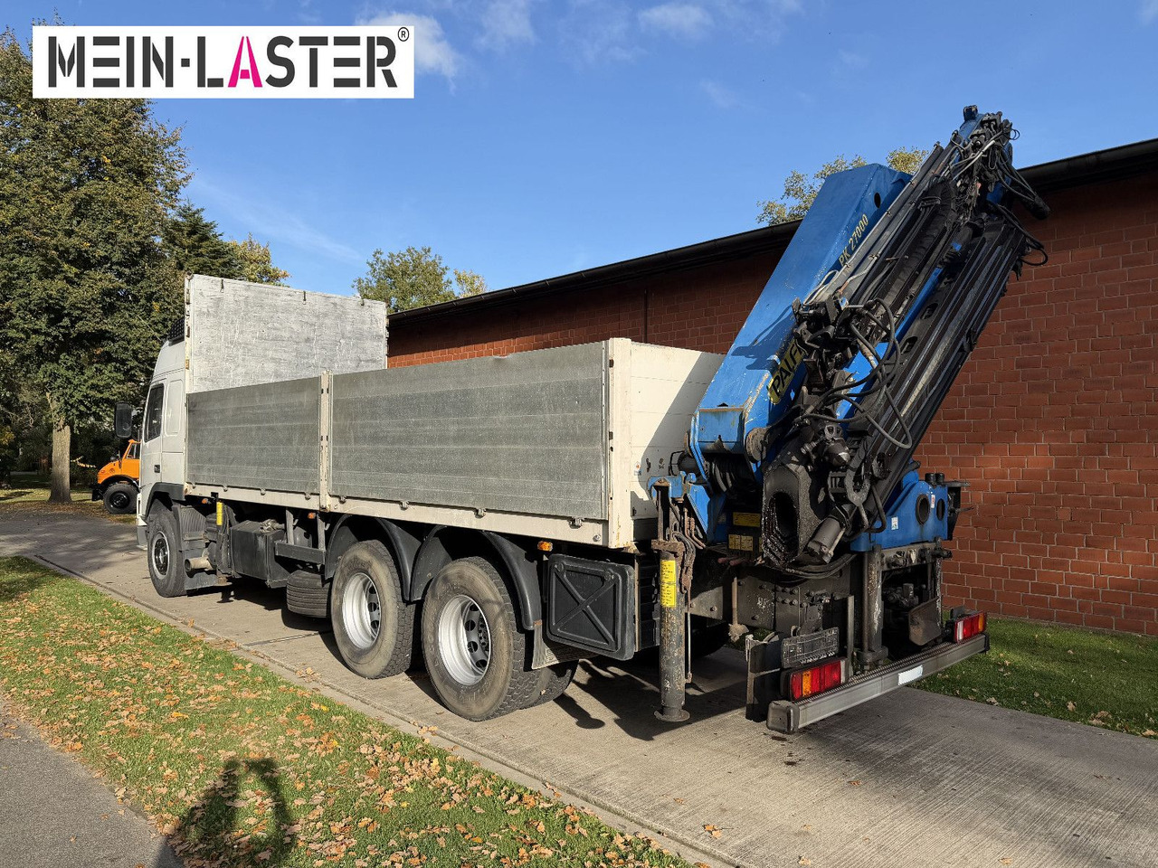 Volvo FM12 380 PK 27000D 24,5m 5+6 Deutscher LKW - Auto s hydraulickou rukou: obrázek 5 Volvo FM12 380 PK 27000D 24,5m 5+6 Deutscher LKW - Auto s hydraulickou rukou: obrázek 5