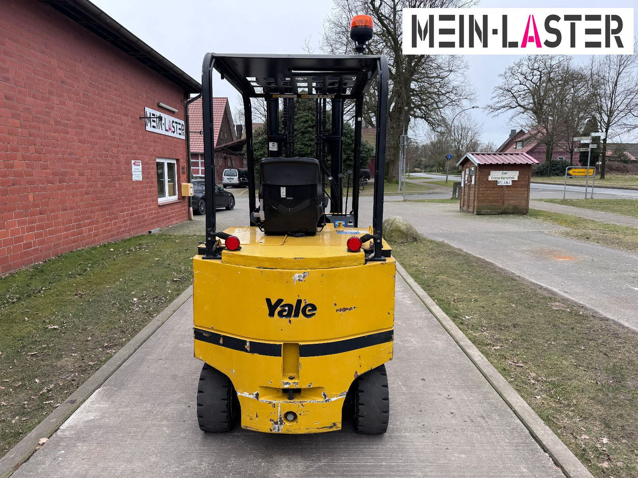 Yale ERP 40 AKE 4.000 kg - 3,6 m Zusatzhydraulik 1.Hd - Elektrický vysokozdvižný vozík: obrázek 5 Yale ERP 40 AKE 4.000 kg - 3,6 m Zusatzhydraulik 1.Hd - Elektrický vysokozdvižný vozík: obrázek 5