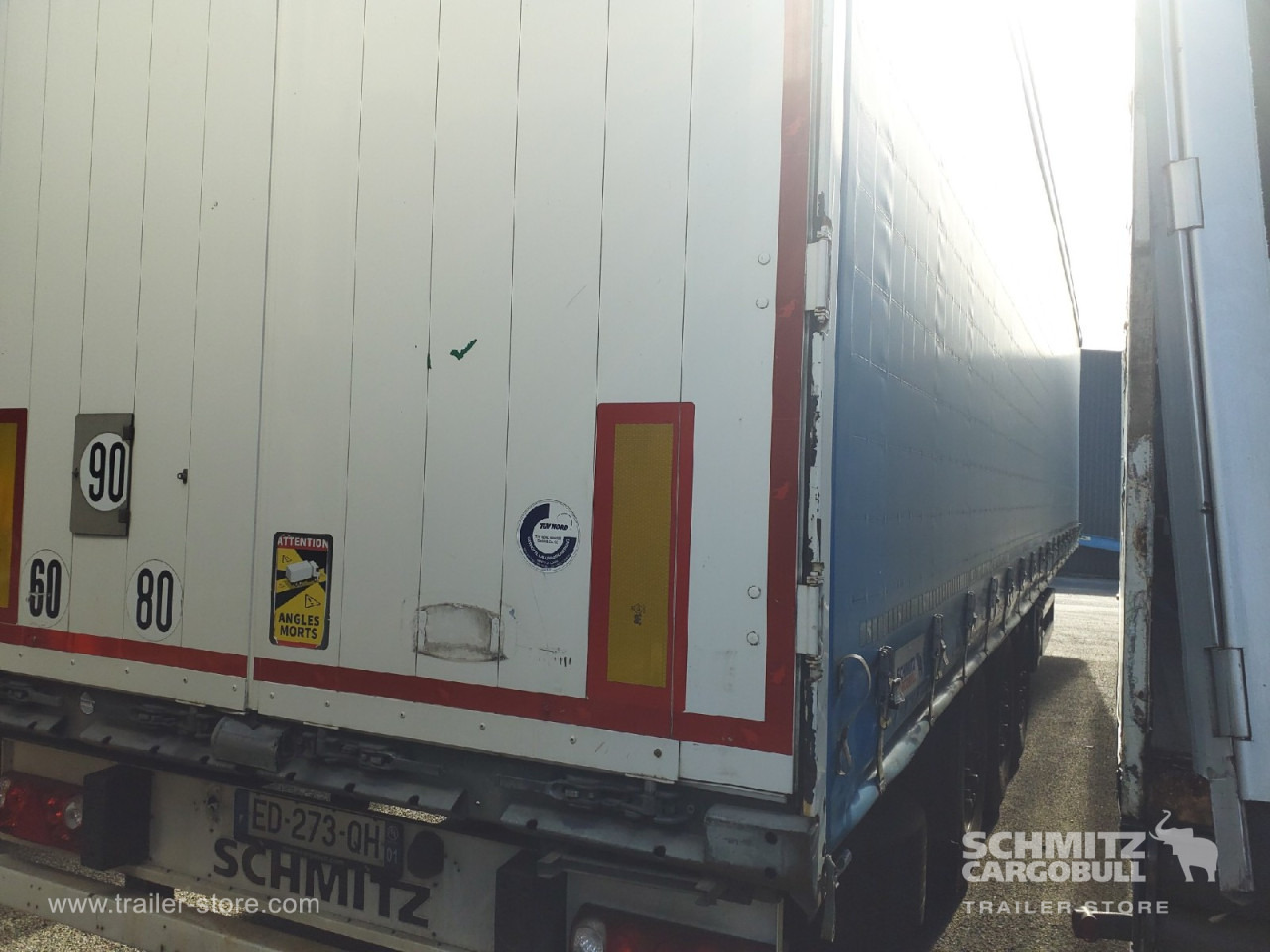SCHMITZ Curtainsider Standard - Plachtový návěs: obrázek 5 SCHMITZ Curtainsider Standard - Plachtový návěs: obrázek 5