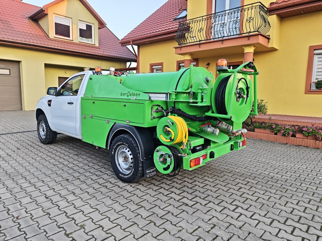 Ford Ranger 2.2 MINI COMBI CLEANER BaroClean Hydrocureur - Čistič odpadových jam: obrázek 5 Ford Ranger 2.2 MINI COMBI CLEANER BaroClean Hydrocureur - Čistič odpadových jam: obrázek 5