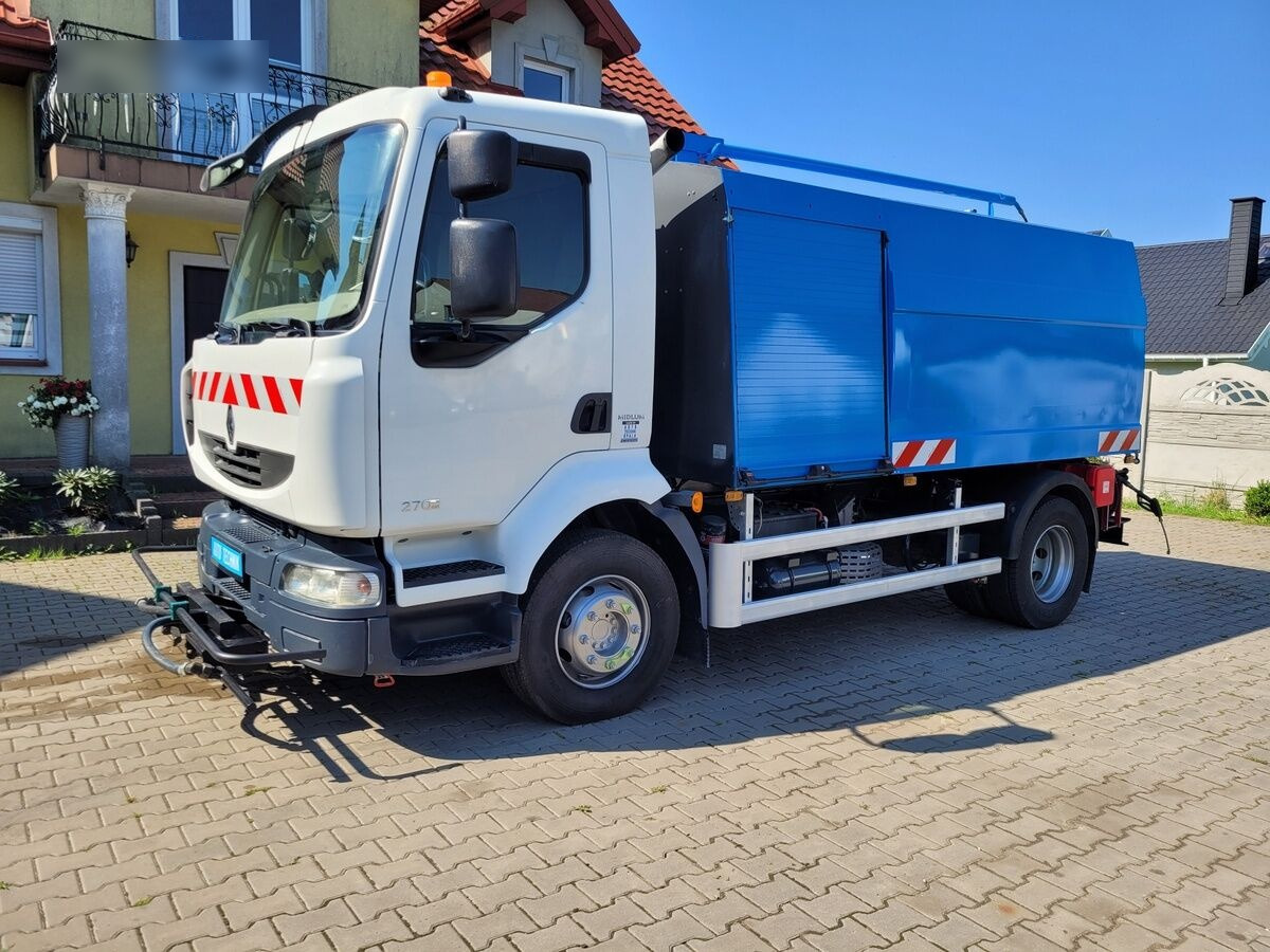 Renault Midlum WATER STREET CLEANER Sprinkler - Komunální/ Speciální technika: obrázek 2 Renault Midlum WATER STREET CLEANER Sprinkler - Komunální/ Speciální technika: obrázek 2