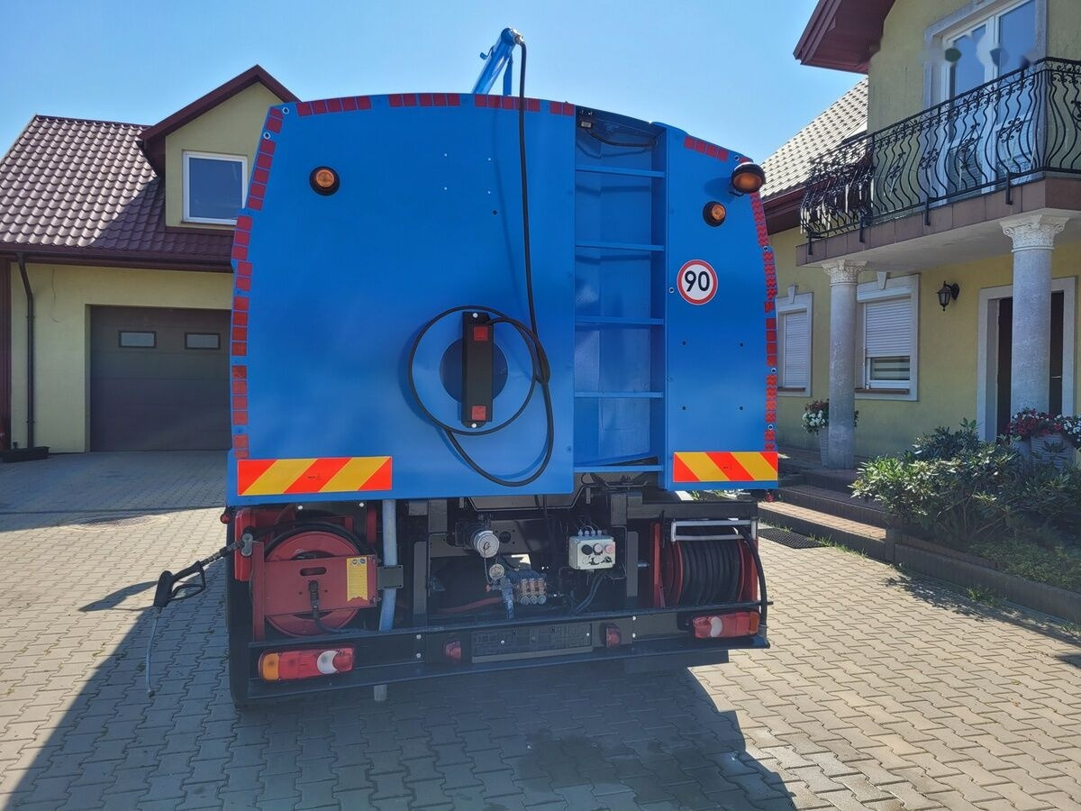 Renault Midlum WATER STREET CLEANER Sprinkler - Komunální/ Speciální technika: obrázek 4 Renault Midlum WATER STREET CLEANER Sprinkler - Komunální/ Speciální technika: obrázek 4