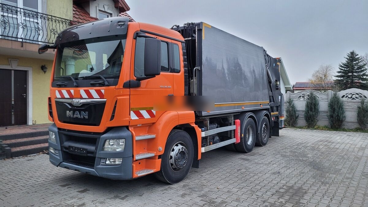 MAN 26.360 GARBAGE TRUCK FAUN / EURO 6 - Vůz na odvoz odpadků: obrázek 1 MAN 26.360 GARBAGE TRUCK FAUN / EURO 6 - Vůz na odvoz odpadků: obrázek 1