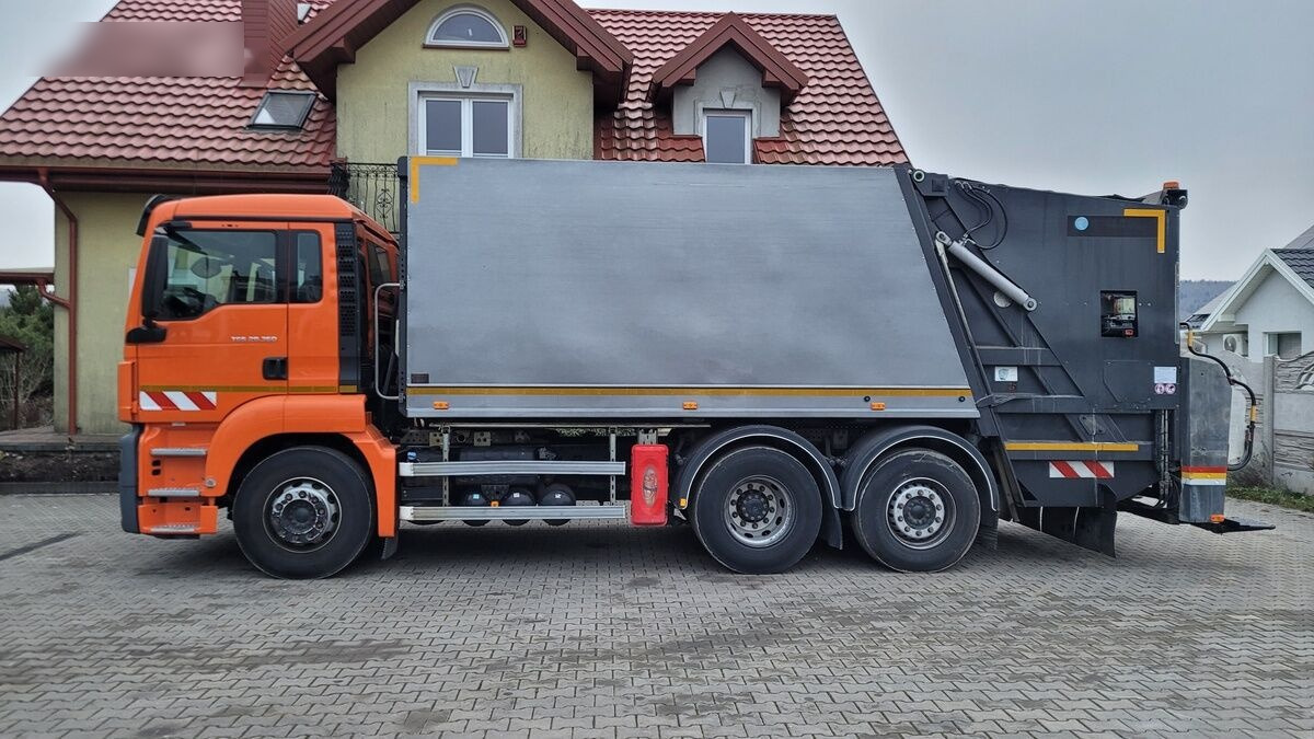 MAN 26.360 GARBAGE TRUCK FAUN / EURO 6 - Vůz na odvoz odpadků: obrázek 3 MAN 26.360 GARBAGE TRUCK FAUN / EURO 6 - Vůz na odvoz odpadků: obrázek 3