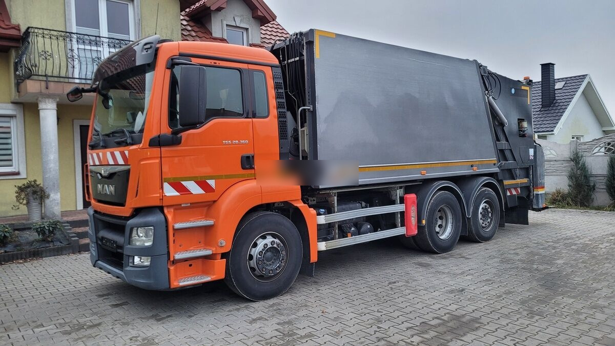 MAN 26.360 GARBAGE TRUCK FAUN / EURO 6 - Vůz na odvoz odpadků: obrázek 2 MAN 26.360 GARBAGE TRUCK FAUN / EURO 6 - Vůz na odvoz odpadků: obrázek 2