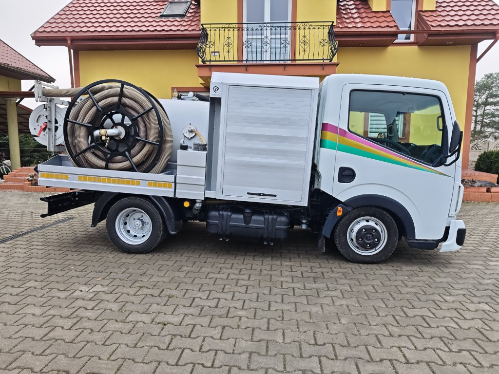 Renault Maxity Kanalreiniger Hydrocureur Saugwagen - Čistič odpadových jam: obrázek 5 Renault Maxity Kanalreiniger Hydrocureur Saugwagen - Čistič odpadových jam: obrázek 5