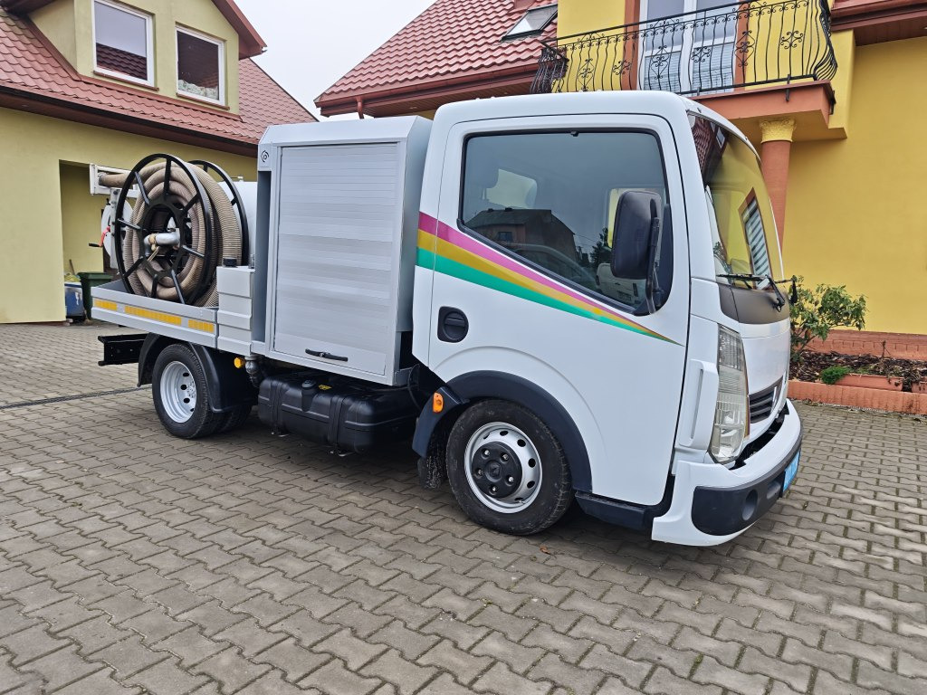 Renault Maxity Kanalreiniger Hydrocureur Saugwagen - Čistič odpadových jam: obrázek 4 Renault Maxity Kanalreiniger Hydrocureur Saugwagen - Čistič odpadových jam: obrázek 4