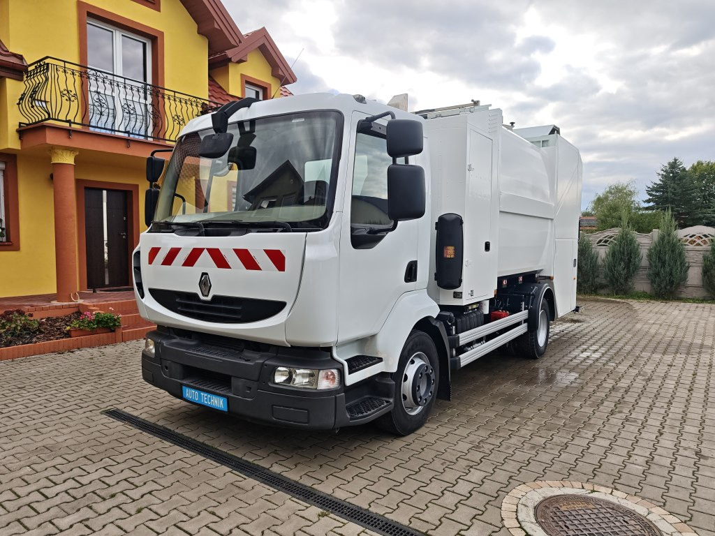 Renault Midlum 270dxi Myjka Container washer TECME - Vůz na odvoz odpadků: obrázek 2 Renault Midlum 270dxi Myjka Container washer TECME - Vůz na odvoz odpadků: obrázek 2