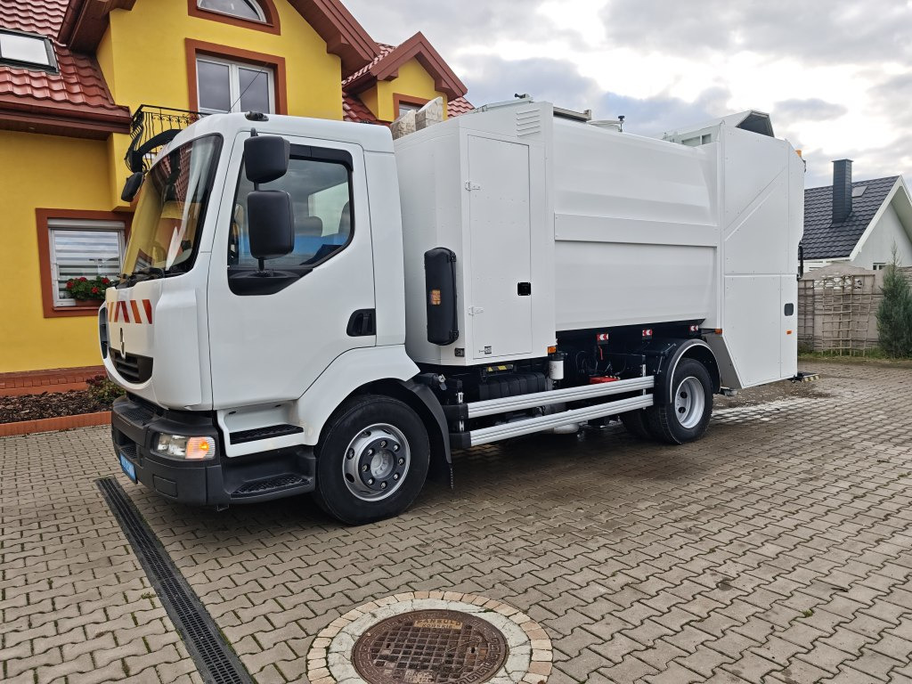 Renault Midlum 270dxi Myjka Container washer TECME - Vůz na odvoz odpadků: obrázek 4 Renault Midlum 270dxi Myjka Container washer TECME - Vůz na odvoz odpadků: obrázek 4