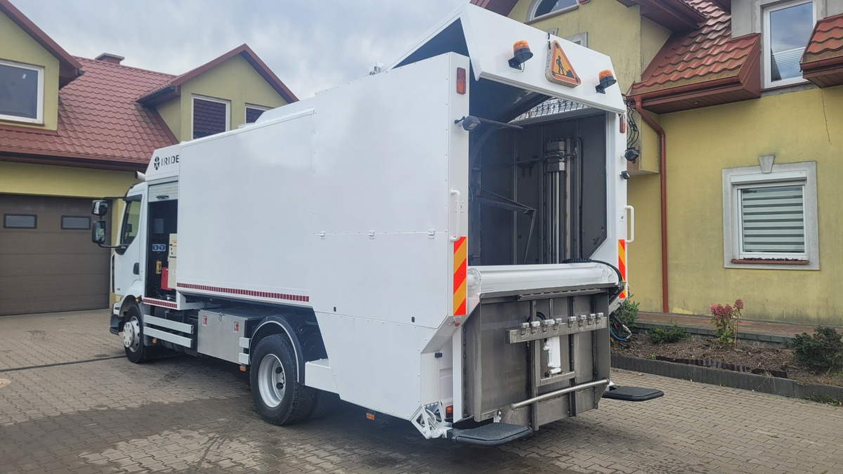 Renault Midlum CONTAINER WEASHER LAVACASSONETTI MYJKA - Vůz na odvoz odpadků: obrázek 5 Renault Midlum CONTAINER WEASHER LAVACASSONETTI MYJKA - Vůz na odvoz odpadků: obrázek 5