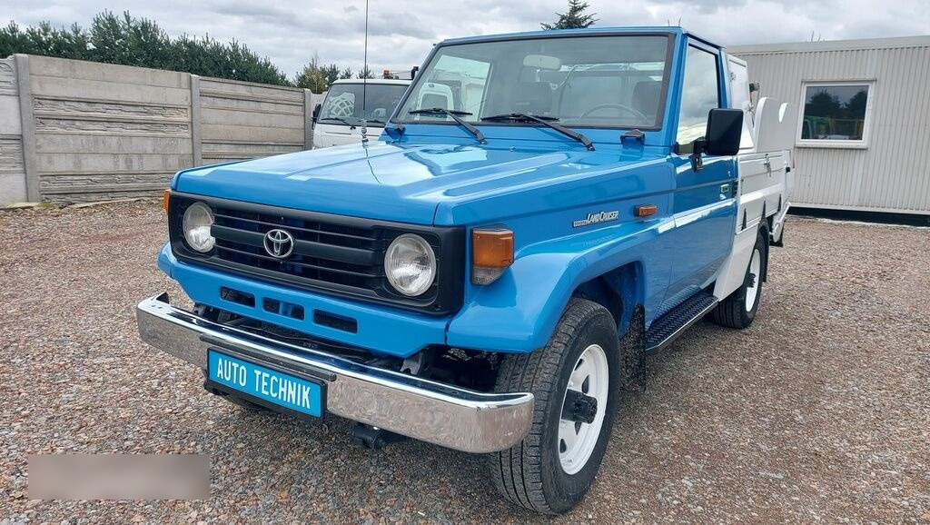Toyota Land Cruiser COMBI HYDRO CLEANER 4x4 - Čistič odpadových jam: obrázek 4 Toyota Land Cruiser COMBI HYDRO CLEANER 4x4 - Čistič odpadových jam: obrázek 4