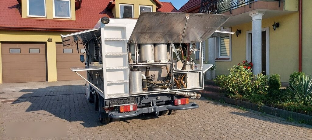 Volkswagen LT55 HOLZMANN Inox - Cisternové vozidlo: obrázek 4 Volkswagen LT55 HOLZMANN Inox - Cisternové vozidlo: obrázek 4
