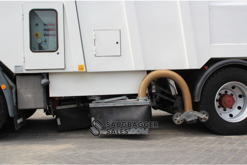 Zametací vůz Iveco EuroCargo 120 Disab-Tella road cleaning equipment: obrázek 8