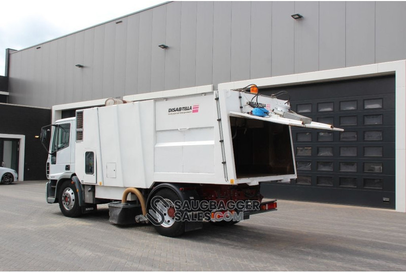 Zametací vůz Iveco EuroCargo 120 Disab-Tella road cleaning equipment: obrázek 18