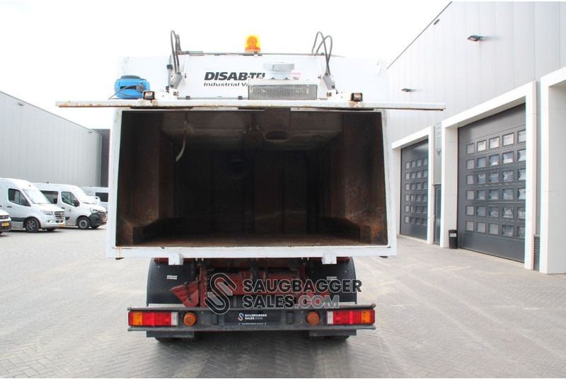 Zametací vůz Iveco EuroCargo 120 Disab-Tella road cleaning equipment: obrázek 19