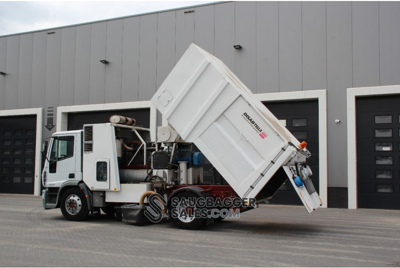 Zametací vůz Iveco EuroCargo 120 Disab-Tella road cleaning equipment: obrázek 20