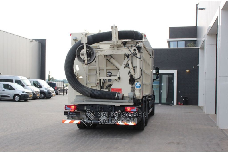 MAN TGS 35.480 RSP Saugbagger - Čistič odpadových jam: obrázek 4 MAN TGS 35.480 RSP Saugbagger - Čistič odpadových jam: obrázek 4