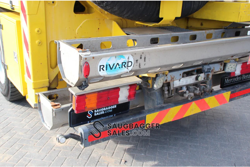 Čistič odpadových jam Mercedes-Benz Actros 4148 RIVARD EXVAC Suction Excavator: obrázek 18