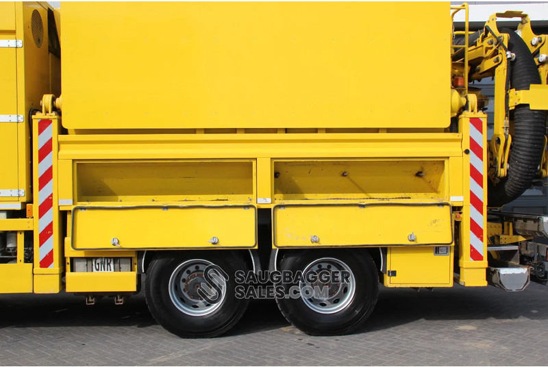 Čistič odpadových jam Mercedes-Benz Actros 4148 RIVARD EXVAC Suction Excavator: obrázek 6