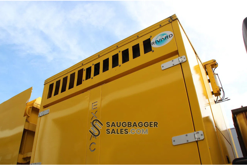 Čistič odpadových jam Mercedes-Benz Actros 4148 RIVARD EXVAC Suction Excavator: obrázek 11