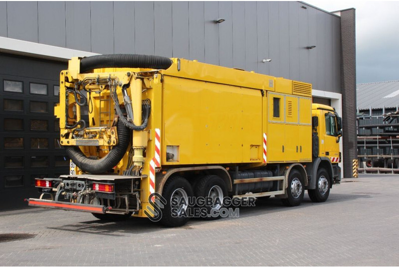 Čistič odpadových jam Mercedes-Benz Actros 4160 V8 RSP 3T 2014 Saugbagger: obrázek 8