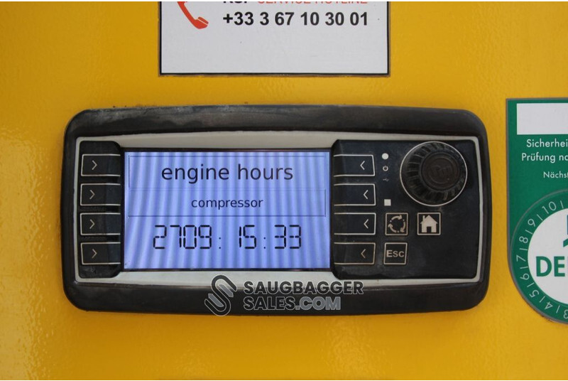 Čistič odpadových jam Mercedes-Benz Actros 4160 V8 RSP 3T 2014 Saugbagger: obrázek 18