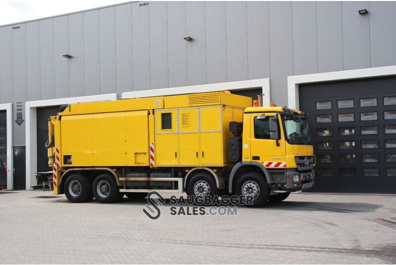 Čistič odpadových jam Mercedes-Benz Actros 4160 V8 RSP 3T 2014 Saugbagger: obrázek 7