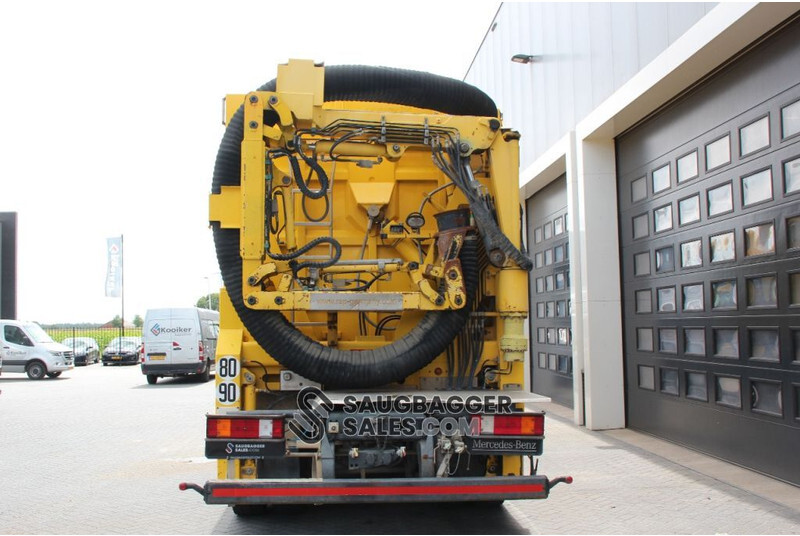 Čistič odpadových jam Mercedes-Benz Actros 4160 V8 RSP 3T 2014 Saugbagger: obrázek 9