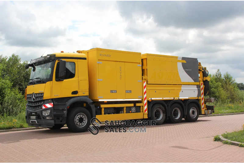 Mercedes-Benz Arocs 2017 RIVARD EXVAC Suction Excavator - Čistič odpadových jam: obrázek 1 Mercedes-Benz Arocs 2017 RIVARD EXVAC Suction Excavator - Čistič odpadových jam: obrázek 1