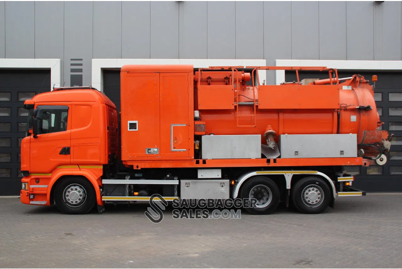 Scania R520 V8 KOKS MegaVac Loader 8000 Evo – Dry material unit - Čistič odpadových jam: obrázek 2 Scania R520 V8 KOKS MegaVac Loader 8000 Evo – Dry material unit - Čistič odpadových jam: obrázek 2