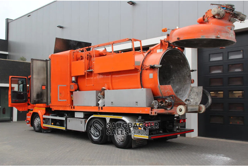 Scania R520 V8 KOKS MegaVac Loader 8000 Evo – Dry material unit - Čistič odpadových jam: obrázek 5 Scania R520 V8 KOKS MegaVac Loader 8000 Evo – Dry material unit - Čistič odpadových jam: obrázek 5