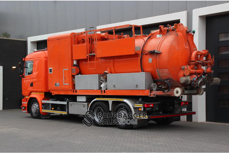 Scania R520 V8 KOKS MegaVac Loader 8000 Evo – Dry material unit - Čistič odpadových jam: obrázek 3 Scania R520 V8 KOKS MegaVac Loader 8000 Evo – Dry material unit - Čistič odpadových jam: obrázek 3