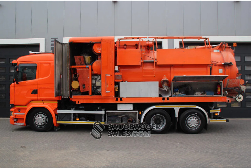 Scania R520 V8 KOKS MegaVac Loader 8000 Evo – Dry material unit - Čistič odpadových jam: obrázek 4 Scania R520 V8 KOKS MegaVac Loader 8000 Evo – Dry material unit - Čistič odpadových jam: obrázek 4