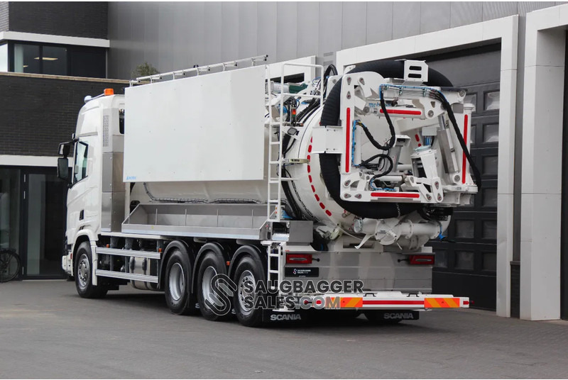Scania R560 Amphitec Vortex 11000 - Čistič odpadových jam: obrázek 3 Scania R560 Amphitec Vortex 11000 - Čistič odpadových jam: obrázek 3