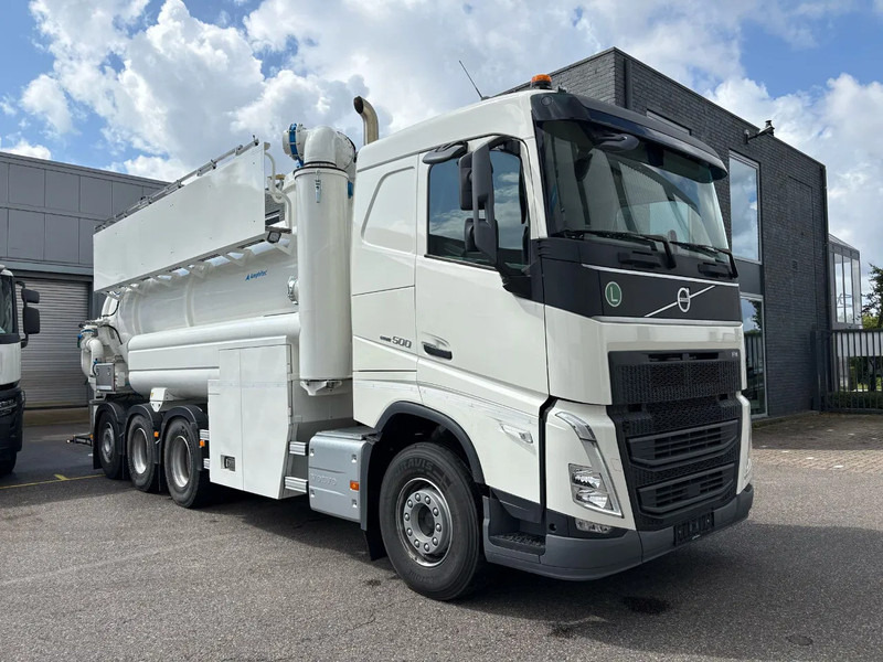 Volvo FH 500 Volvo FH 500 Amphitec Vortex 9000 - Čistič odpadových jam: obrázek 2 Volvo FH 500 Volvo FH 500 Amphitec Vortex 9000 - Čistič odpadových jam: obrázek 2