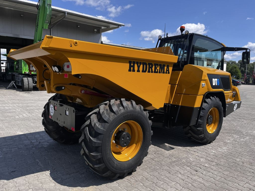 Hydrema DT 6 - Kloubový sklápěč: obrázek 3 Hydrema DT 6 - Kloubový sklápěč: obrázek 3