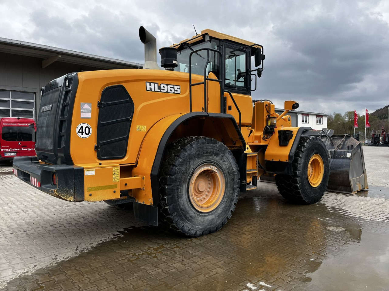 Hyundai HL 965 - Kolový nakladač: obrázek 3 Hyundai HL 965 - Kolový nakladač: obrázek 3
