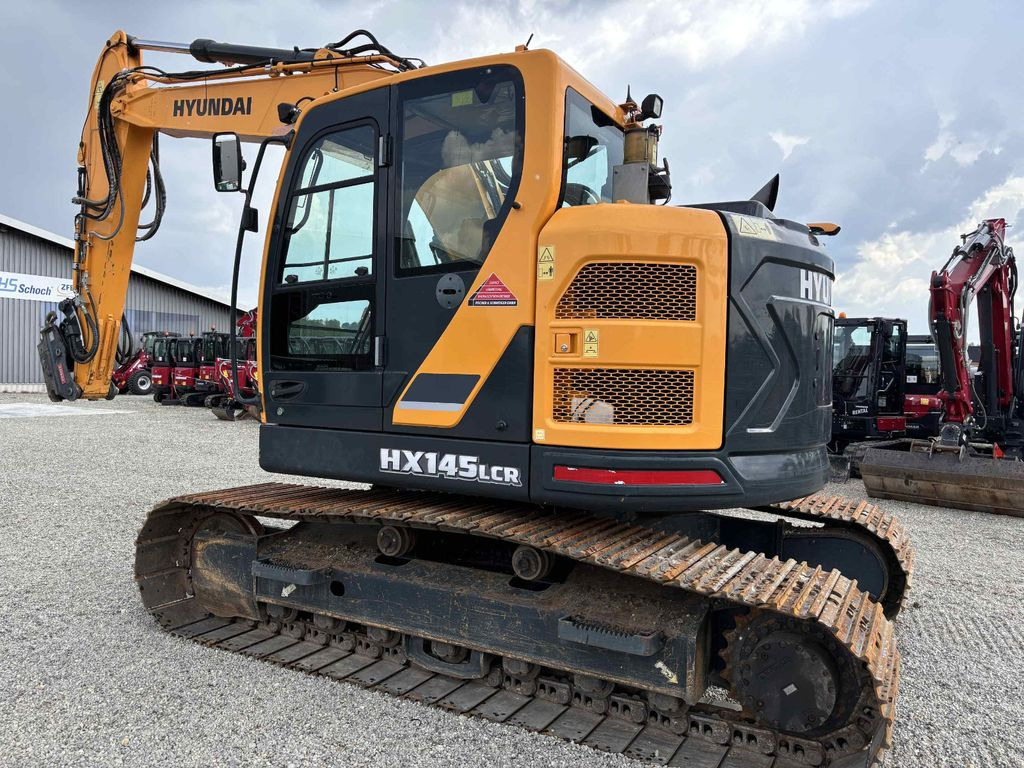 Hyundai HX 145 - Pásové rýpadlo: obrázek 4 Hyundai HX 145 - Pásové rýpadlo: obrázek 4