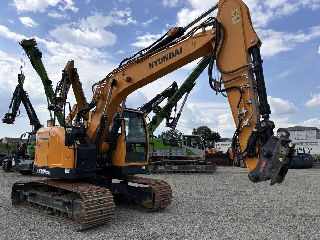 Hyundai HX 145 - Pásové rýpadlo: obrázek 2 Hyundai HX 145 - Pásové rýpadlo: obrázek 2