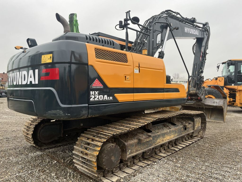 Hyundai HX220AL - Pásové rýpadlo: obrázek 3 Hyundai HX220AL - Pásové rýpadlo: obrázek 3