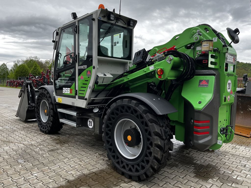 Sennebogen 355G - Teleskopický manipulátor: obrázek 4 Sennebogen 355G - Teleskopický manipulátor: obrázek 4