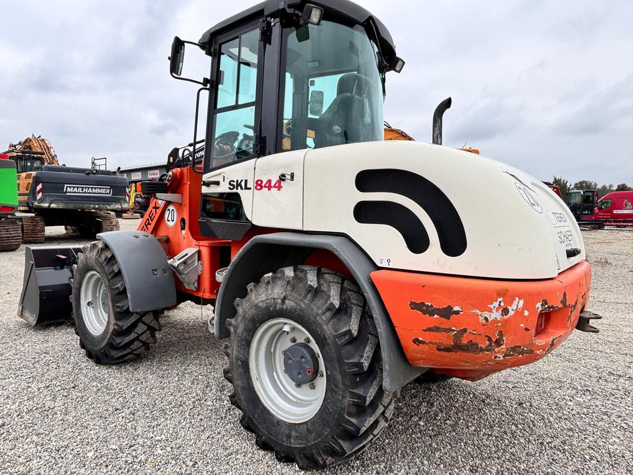 Terex SKL844/ TL100 - Kolový nakladač: obrázek 4 Terex SKL844/ TL100 - Kolový nakladač: obrázek 4