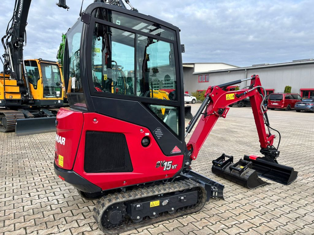 Yanmar SV 15VT - Mini rýpadlo: obrázek 3 Yanmar SV 15VT - Mini rýpadlo: obrázek 3