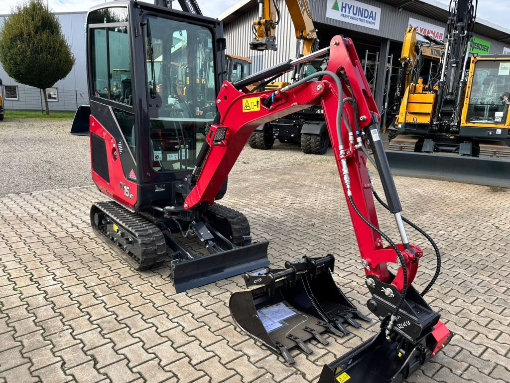 Yanmar SV 15VT - Mini rýpadlo: obrázek 2 Yanmar SV 15VT - Mini rýpadlo: obrázek 2